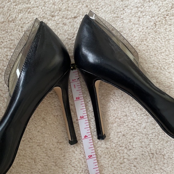 BCBGeneration Black High Heel Pump - Picture 3 of 10